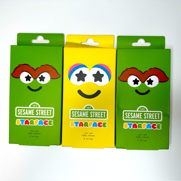 starface Skincare 3 Starface Lift Off Pore Strips 8 Stripsbox